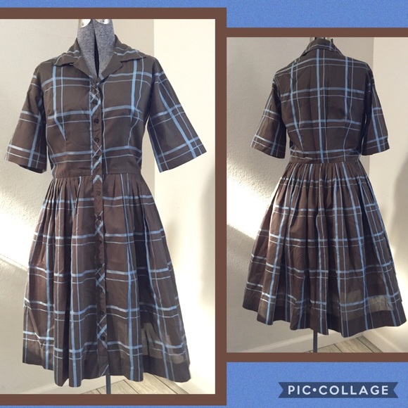 Vintage Dresses & Skirts - “COUNTRY MISS” vintage DAY-DRESS! 💙